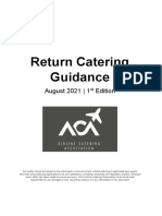 Back Catering Guidance Document