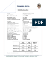 Resumen Ejecutivo: Aspectos Generales