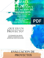 #1 Preparacion y Evaluacion de Proyectos