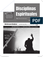 Disciplinas Espirituales