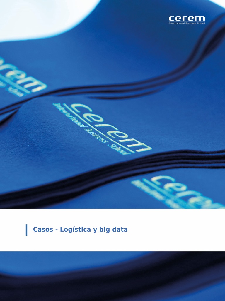 Logística y Big Data en Amazon | PDF | Logística | Big Data