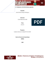 Actividad 1 Evidencia 3 Informe Ejecutivo