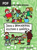 Livro de Jogos e Brincadeiras Atletismo e Ginastic