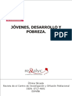 Jóvenes, desarrollo y pobreza