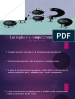 Las Reglas y El Temperamento