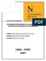 SALAS LAZA LUIS ANGEL - Responsabilidad Social y Ética Gerencial