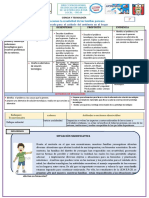 Segundo Grado, Sesión.2 Diseña.