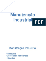 Manutenção industrial: conceitos e evolução histórica