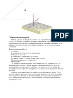 Vectores en Primera, Segunda y Tercera Dimension