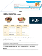 Ficha Aplicativa Ciencia Jueves 21-04