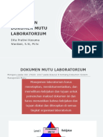 Dokumen Mutu Laboratorium