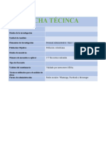 Proyecto Ficha Técinca