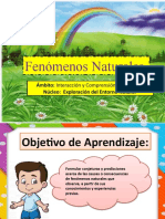 FENOMENOS NATURALES 1