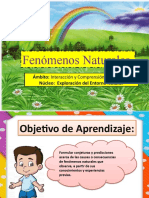 Fenomenos Naturales 1