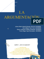 Presetacion de Logica Argumentacion