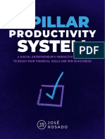 7-Pillar Productivity System by Jose Rosado