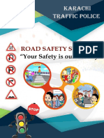 Road Safety Syllabus Book For SECONDARY STUDENTS