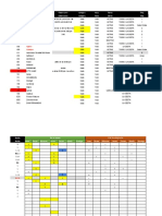 Cronograma de Pedido Semana 04.04 - 10.04