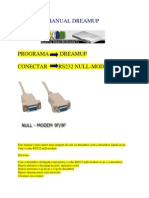 Manual DreamUP para carregar imagem Dreambox via RS232