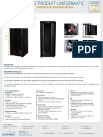 Fiche Technique Rack 42U