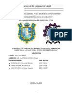 Análisis del estado técnico del drenaje de carreteras locales