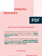 El Comentario Literario