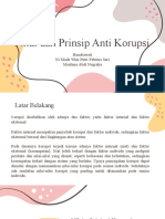 Budaya Anti Korupsi