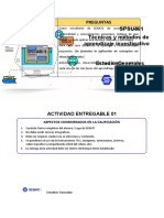 Spsu-861 - Actividad Entregable - 1 Técnica y Métodos de Aprendizaje Investigativo