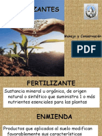 Fertilizantes Parte 1 Producción y Comercio 2016