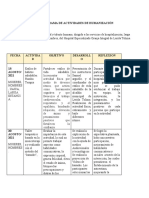 Actualizacion de Cronograma de Actividades Hegi 2021