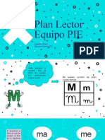 Plan lector fonema M,P