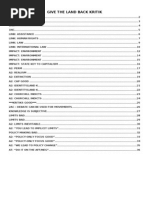 Download Give the Land Back Kritik by Grant Ferland SN57140399 doc pdf