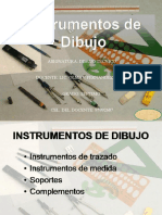 Instrumentos de Dibujo