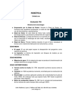 Documento 1 Robotica Sin Electronica - PDF Curso Tic