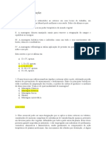 Exercícios de Fixação