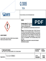 Stiker Label Q 3005 - TCCA Tablet 20 Gram
