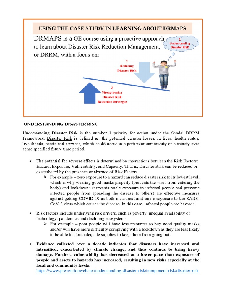 Understanding Disaster Risk Factors | PDF | Hazards | Risk