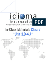 Class Materials (Class 7)