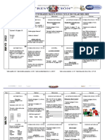 CalendarioDeActividades3erGradoMAYOJUNIO22