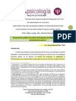 Una Posición Posible en La Clínica Del Lenguaje Con Niños Pequeños Con Perturbaciones Graves. Romani