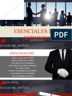 2.1 Esenciales de Servicio F