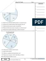 Interpreting Pie Chart Worksheet 1