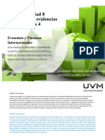 Actividad 8 Portafolio de Evidencias Etapa 4 24: Economía y Finanzas Internacionales