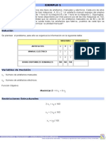 Fabricación de artefactos manuales y eléctricos para maximizar utilidad