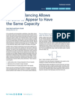 Passive Balancing Allows All Cells To Appear To Have The Same Capacity