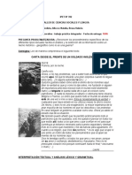 CARTA DESDE EL FRENTE DE UN SOLDADO INGLÉS - Evaluación