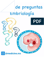 Banco de Preguntas Embriologia