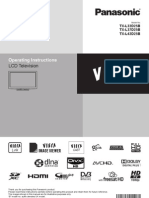 Panasonic TX-l37d25b Manual User Guide (Tqb0e0929) Mar 10
