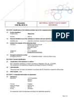 MSDS For Glycerine