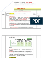 Plan de Clase Semana 31